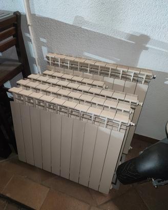 Radiatori in alluminio 