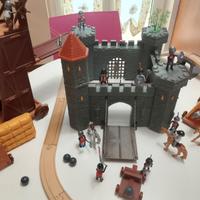 Castello medievale e trenino