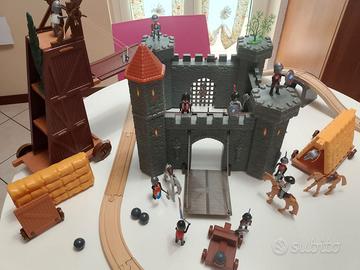 Castello medievale e trenino