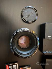 Canon EOS 5D MKII + EF 50mm f1,8