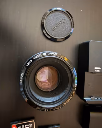 Canon EOS 5D MKII + EF 50mm f1,8