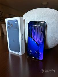 iPhone 17 Pro Max 512 GB Blu Profondo + AppleCare+
