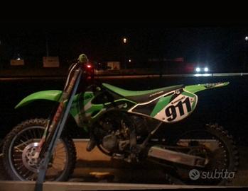 Kawasaki 125 competizione