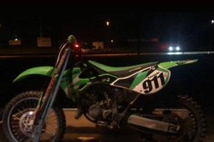 Kawasaki 125 competizione