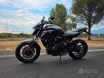 Yamaha MT-07