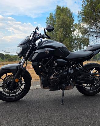 Yamaha MT-07