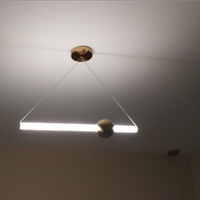 Lampadario e sospensioni
