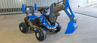 Ruspa elettrica per bambini