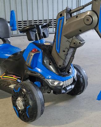 Ruspa elettrica per bambini