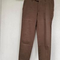 Pantaloni Corneliani marroni tg. 48