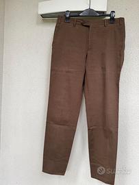 Pantaloni Corneliani marroni tg. 48