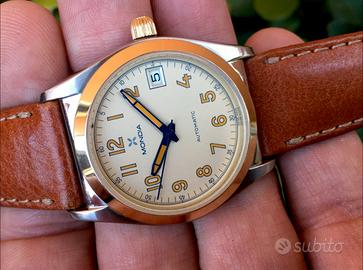 Mondia Zenith Trench 0252 Swiss Made All Original