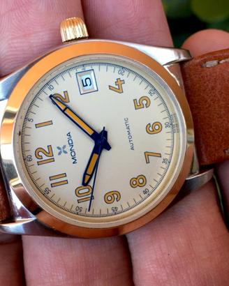 Mondia Zenith Trench 0252 Swiss Made All Original