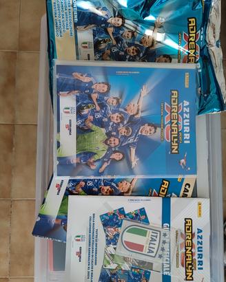 Album Panini Adrenalyn XL Azzurri 