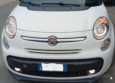 FIAT 500 L BIANCA CON TETTO PANORAMICO