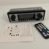 Autoradio stile vintage