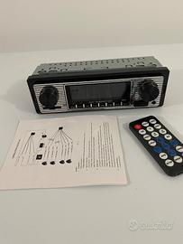 Autoradio stile vintage