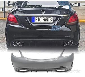 PARAURTI POSTERIORE MERCEDES CLASSE C W205 18-21 L