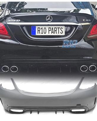 PARAURTI POSTERIORE MERCEDES CLASSE C W205 18-21 L