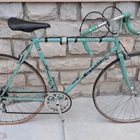 Bicicletta Bianchi verde acqua