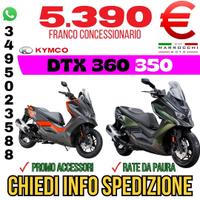 Kymco DTX 360 350 E5 - 2024