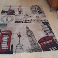 Tappeto Pop Londinese