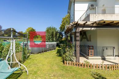 APPARTAMENTO TRILOCALE CON GIARDINO E TAVERNA RIF.