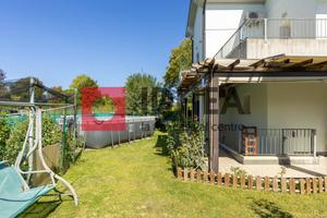 APPARTAMENTO TRILOCALE CON GIARDINO E TAVERNA RIF.