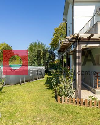 APPARTAMENTO TRILOCALE CON GIARDINO E TAVERNA RIF.