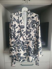 Giacca con cintura Koralline