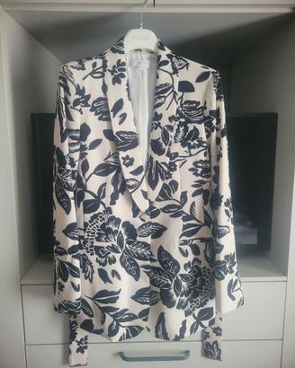 Giacca con cintura Koralline