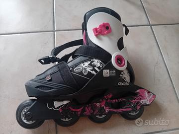 roller bambina con protezioni incluse