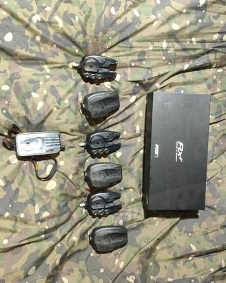 avvisatori carpfishing fox rx+