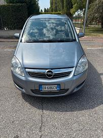 opel zafiira 1.6 benzina 7 posti