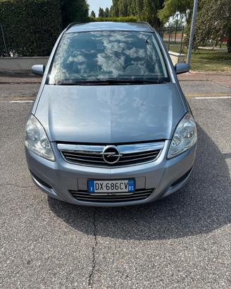 opel zafiira 1.6 benzina 7 posti