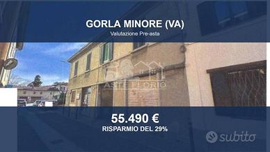Immobile in asta di 92 m² a Gorla Minore