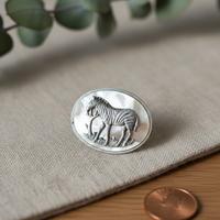 Spilla Vintage in argento 