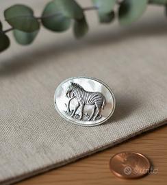 Spilla Vintage in argento 