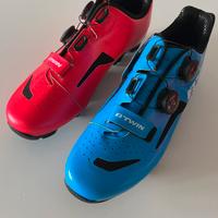 Scarpe MTB carbonio nuove