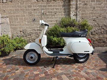 vespa pk 50 s restaurata con secondo motore 125cc