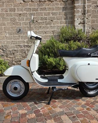 vespa pk 50 s restaurata con secondo motore 125cc