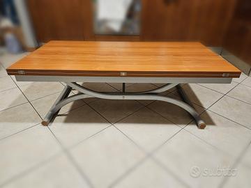 tavolo e tavolino a libro