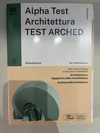 Alpha Test Architettura TEST ARCHED, Simulazioni