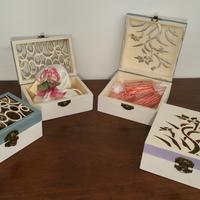 Cofanetto legno shabby