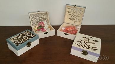 Cofanetto legno shabby