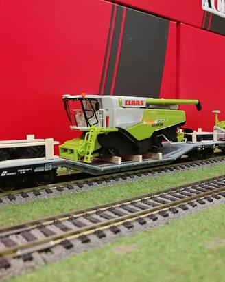 SET acme 40008 carri Uai-Kgps mietitrebbia "CLAAS"