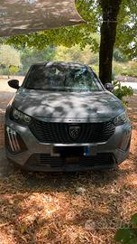 Peugeot 2008 Pure Tech Active grigio selenio