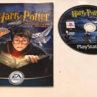Harry Potter Pietra Filosofale Ps2 CD + LIBRETTO