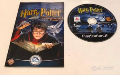 Harry Potter Pietra Filosofale Ps2 CD + LIBRETTO