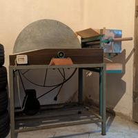 Impastatrice macchina per pane e sfogliatrice